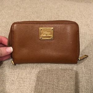 Lauren Ralph Lauren caramel wallet